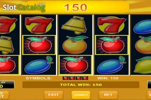 Οθόνη7. All Ways Fruits Κουλοχέρης