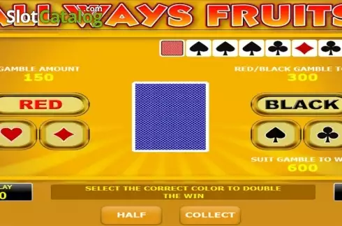 Οθόνη8. All Ways Fruits Κουλοχέρης