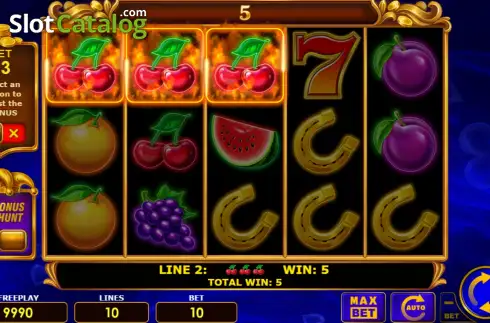 Οθόνη3. Fortune Joker 10 Κουλοχέρης