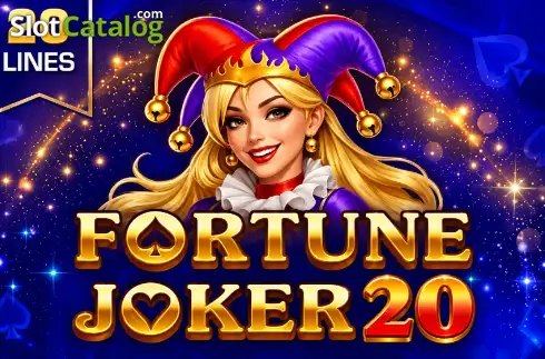 Fortune Joker 20 Λογότυπο Fortune Joker 20 Λογότυπο