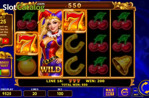 Οθόνη3. Fortune Joker 20 Κουλοχέρης