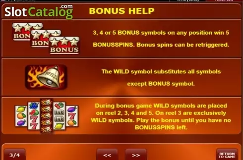 Οθόνη4. Bells On Fire Rombo Κουλοχέρης