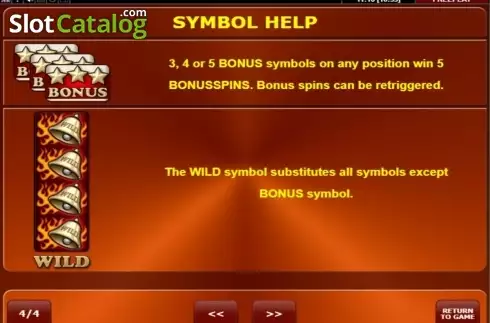 Οθόνη5. Bells On Fire Rombo Κουλοχέρης