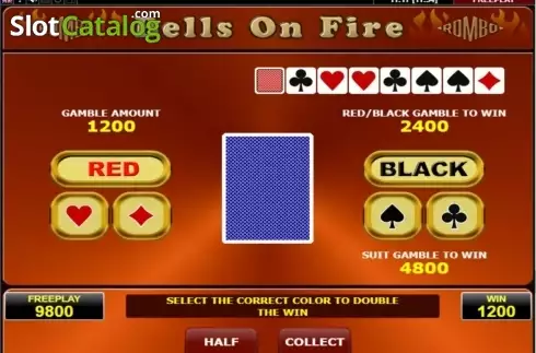Οθόνη9. Bells On Fire Rombo Κουλοχέρης