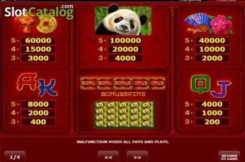 Οθόνη2. Big Panda Κουλοχέρης