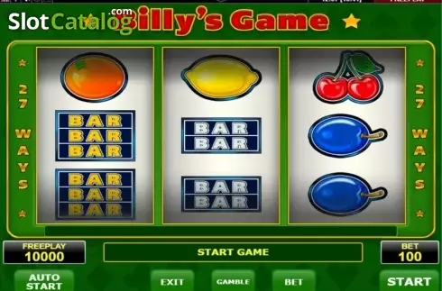 Οθόνη5. Billys Game Κουλοχέρης