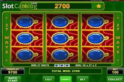 Οθόνη6. Billys Game Κουλοχέρης