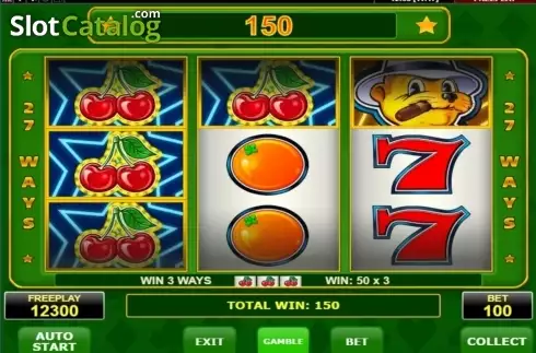 Οθόνη7. Billys Game Κουλοχέρης