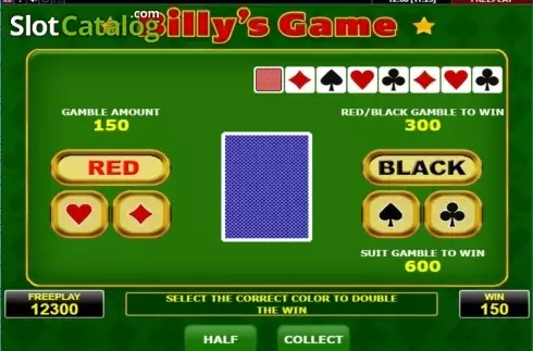 Οθόνη8. Billys Game Κουλοχέρης