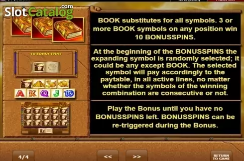 Οθόνη4. Book Of Aztec Κουλοχέρης