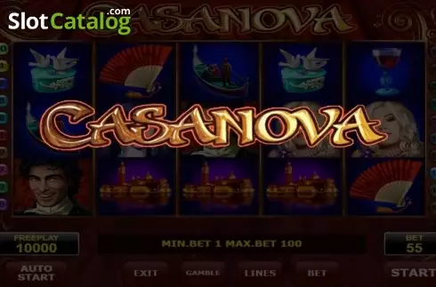 Casanova Κουλοχέρης 