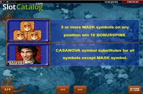 Οθόνη4. Casanova Κουλοχέρης 