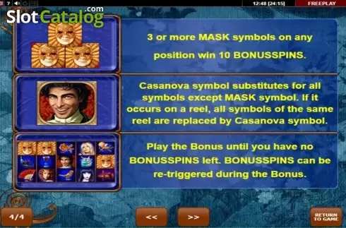 Οθόνη5. Casanova Κουλοχέρης 