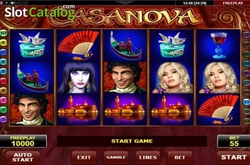 Οθόνη6. Casanova Κουλοχέρης 