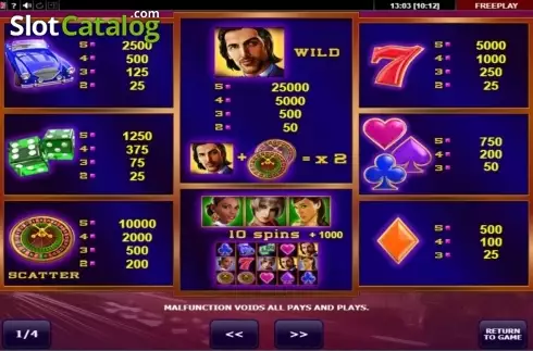 Οθόνη2. Casinova Κουλοχέρης