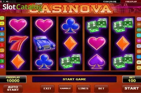 Οθόνη6. Casinova Κουλοχέρης