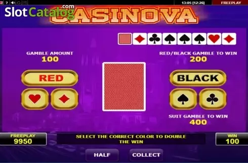 Οθόνη9. Casinova Κουλοχέρης