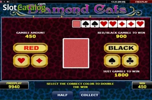 Οθόνη9. Diamond Cats Κουλοχέρης