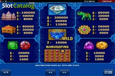 Οθόνη2. Diamond Monkey Κουλοχέρης
