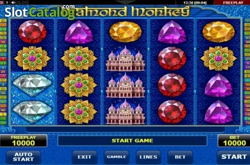 Οθόνη6. Diamond Monkey Κουλοχέρης