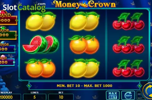 Οθόνη2. Money Crown Κουλοχέρης