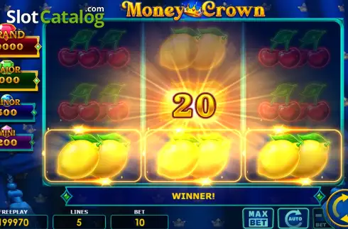 Οθόνη3. Money Crown Κουλοχέρης