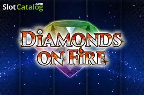 Diamonds On Fire Λογότυπο Diamonds On Fire Λογότυπο