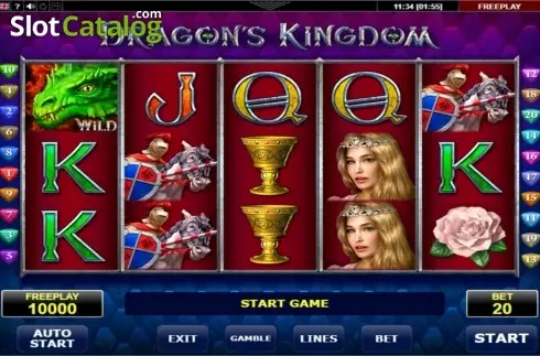 Οθόνη6. Dragon's Kingdom Κουλοχέρης