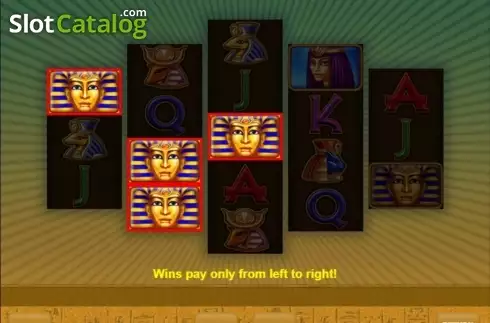 Οθόνη3. Eye Of Ra (Amatic Industries) Κουλοχέρης