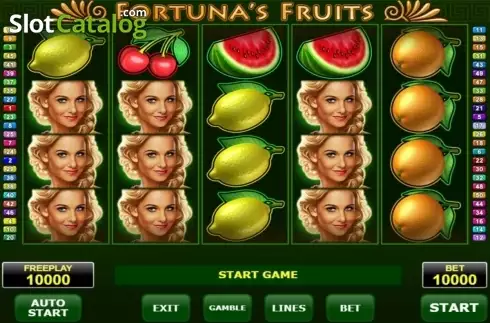 Οθόνη6. Fortunas Fruits Κουλοχέρης