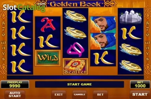 Οθόνη6. Golden Book Κουλοχέρης