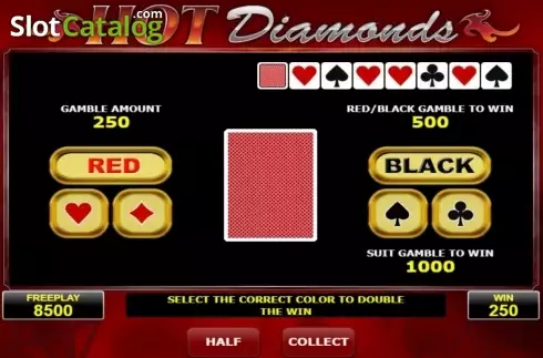 Οθόνη8. Hot Diamonds Κουλοχέρης 