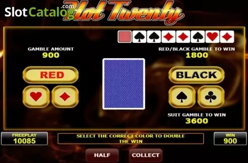 Οθόνη9. Hot Twenty Κουλοχέρης