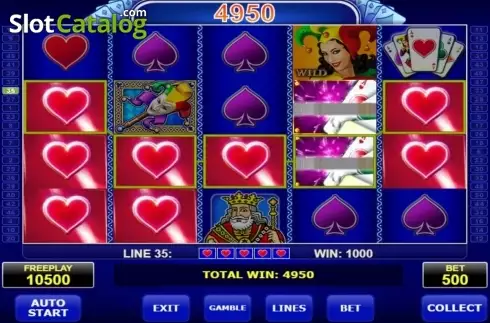 Οθόνη8. Lady Joker Κουλοχέρης