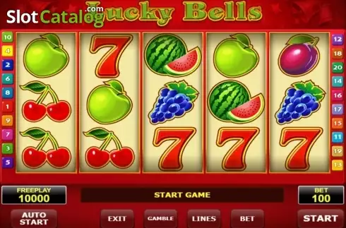 Οθόνη5. Lucky Bells Κουλοχέρης