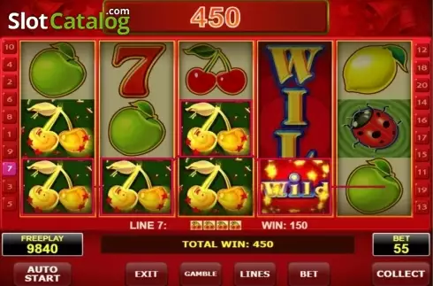 Οθόνη7. Lucky Bells Κουλοχέρης