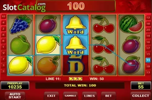 Οθόνη8. Lucky Bells Κουλοχέρης