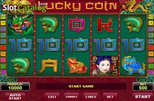 Οθόνη6. Lucky Coin (Amatic Industries) Κουλοχέρης