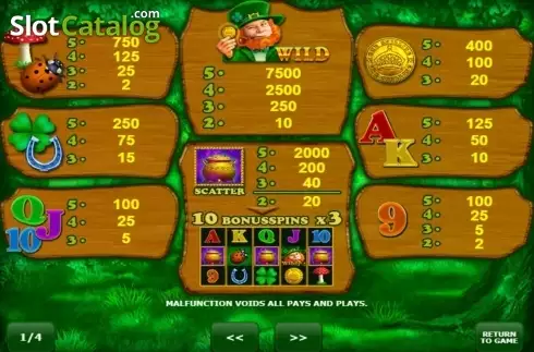 Οθόνη2. Magic Forest (Amatic Industries) Κουλοχέρης