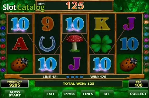Οθόνη8. Magic Forest (Amatic Industries) Κουλοχέρης