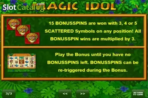 Οθόνη4. Magic Idol (Amatic Industries) Κουλοχέρης