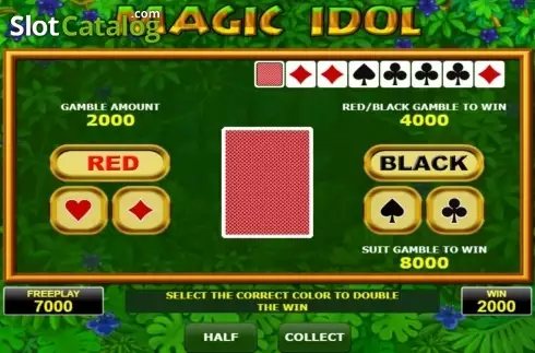 Οθόνη9. Magic Idol (Amatic Industries) Κουλοχέρης