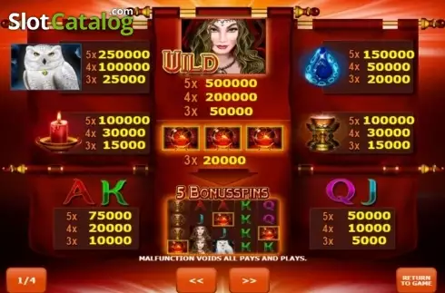 Οθόνη2. Magic Owl Κουλοχέρης