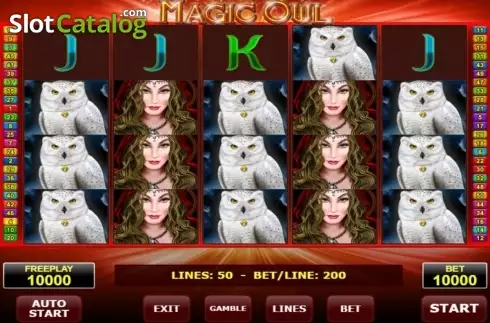 Οθόνη6. Magic Owl Κουλοχέρης