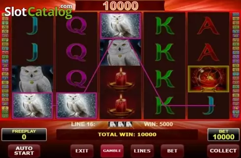 Οθόνη7. Magic Owl Κουλοχέρης