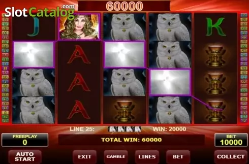 Οθόνη8. Magic Owl Κουλοχέρης