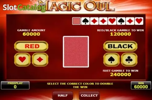Οθόνη9. Magic Owl Κουλοχέρης