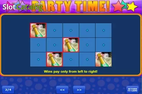Οθόνη3. Party Time Κουλοχέρης