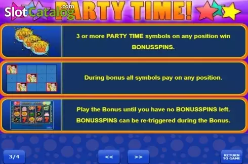 Οθόνη4. Party Time Κουλοχέρης