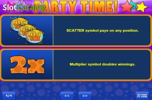 Οθόνη5. Party Time Κουλοχέρης
